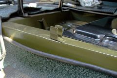 Крепление для заводной рукоятки