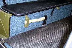 Крепление топора