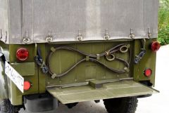 Тросик буксировочный