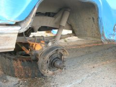 А где колесо?..