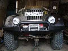 Окончательный вид бампера