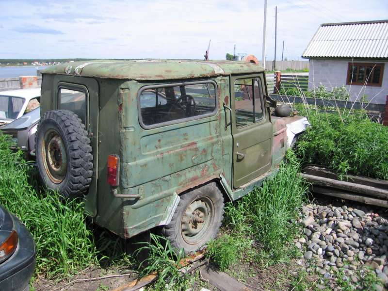 Газ-67 с. Ордынское, г. Новосибирск