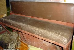 Задние сидения