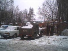 небольшое редактирование в фотошопе (стер старые фонари)