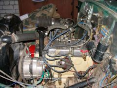 двиг после сборки