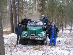 ночное ориентирование 26-27.11.05