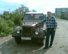 OIL-710 со своим ГАЗоном