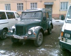 Ашка у дома прежнего владельца