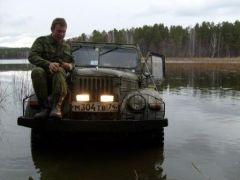 Swat на капоте моего ГАЗона