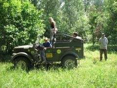 На клубной встрече