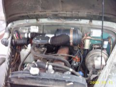 Подкапотное пространство - общий вид