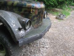 силовой бампер из швеллера