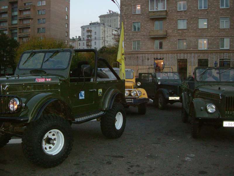 Москва, закрытие сезона, 7 октября 2006 года