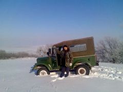 Мороз -20 и столько снега - для наших краев большая редкость!