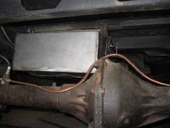 Бак из нержавейки.