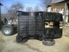 обработали кузов апрель 2006