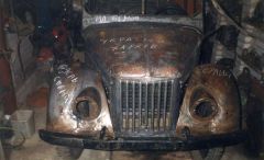 Покрыл фосфорной кислотой