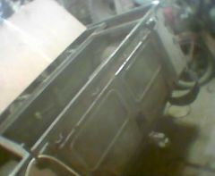 Переделка багажника .