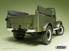 ГАЗ-69-68 "парад"