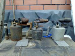 Лампы разных годов выпуска,интересно есть среди них родная?