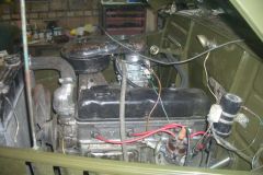 Голова УМЗ 414 на блоке УМЗ-451М