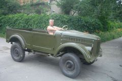 Первый выезд после покраски (июнь 2007)