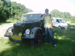 Мой сын и ГАЗ-69