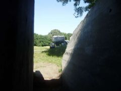 Вид из ДОТа-402 Киевского укрепрайона