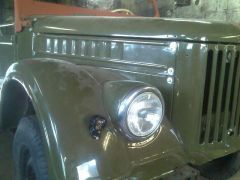 Начало сборки после покраски (2007г.)