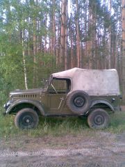 Первый выезд :)