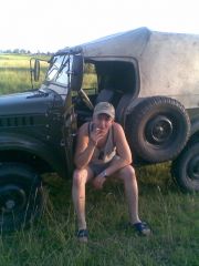 Первое поле после восстановления железного коня! :)