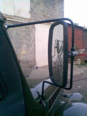 Решение с зеркалами. Не очень в стиле, зато обзор хороший.