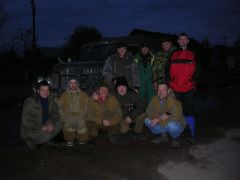 Поход на Рдей 2009