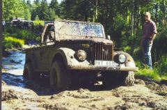 Ларс Ларссон, Швеция, в грязи