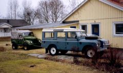 Ларс Ларссон, Швеция, поломанный