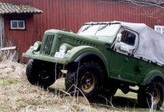 Ларс Ларссон, Швеция Возле его дома