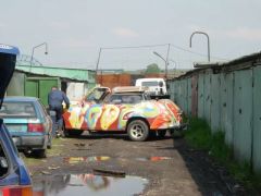 Победа, которая снималась в фильме "Хоттабыч"