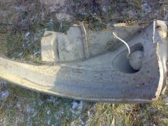 крыло левое(вид снизу)