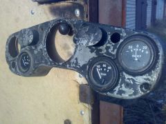 Панель приборов(недоукомплектована)