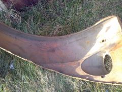 Крыло правое(вид снизу)