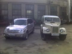 ГАЗ vs. SUzuki Grand Vitara XL-7