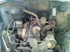 Движок донора.