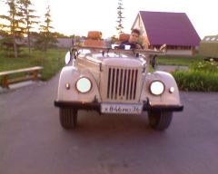 А это ГАЗик без крыши... и лобовухи