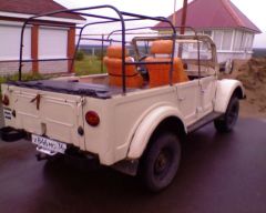 Старый каркас