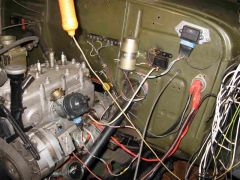 поставил Б/К зажигание.