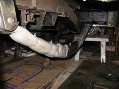 задняя рессора.