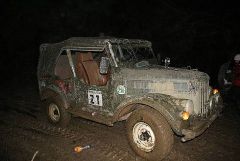 Выбрались. До цивилизации 5 км по "асфальту".