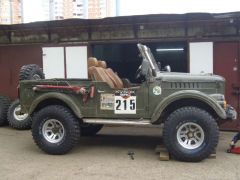 Газ на 35 колёсах