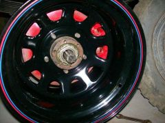 диск 15х10ЕТ-38 + дисковые тормоза!