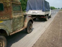 ГАЗ 69 + ГАЗ 330232